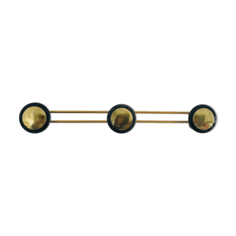 Gold coat hook