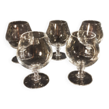5 verres à cognac