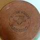Aulps pottery trinket tray, Haute-Savoie