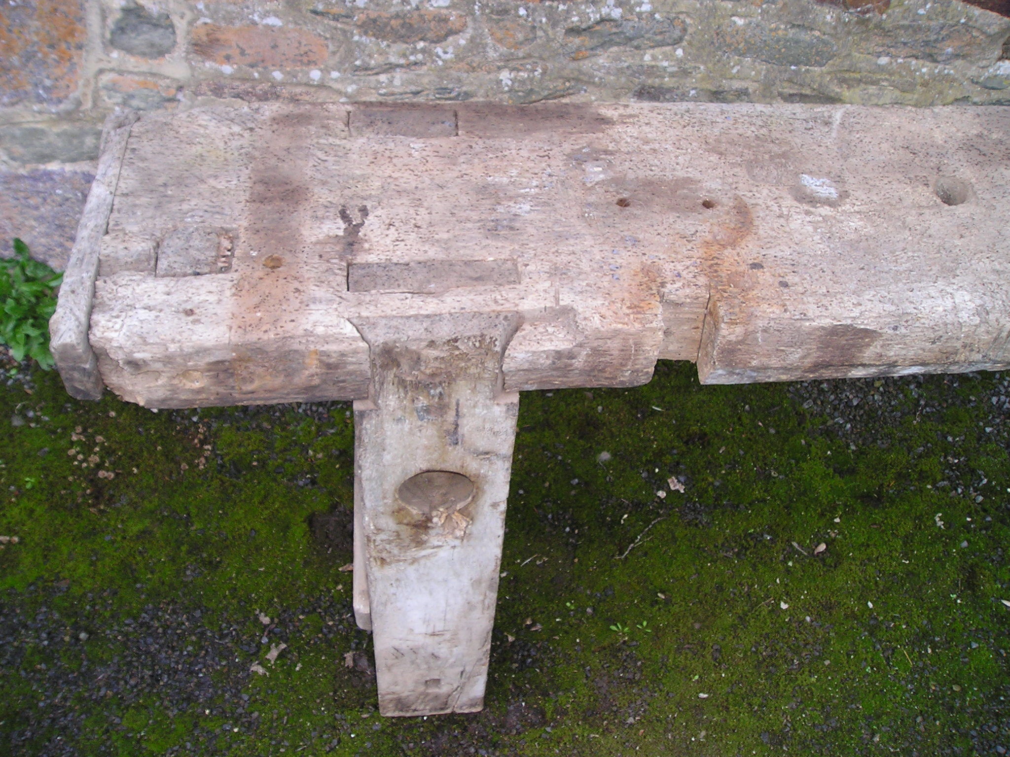 Old workbench