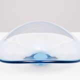 Danish Thule Series Art Glass Bowl by Per Lütken for Holmegaard, 1960s