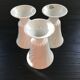 Set of 3 porcelain coffee bowls