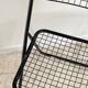 Chaise pliante par Niels Gammelgaard Ikea vintage