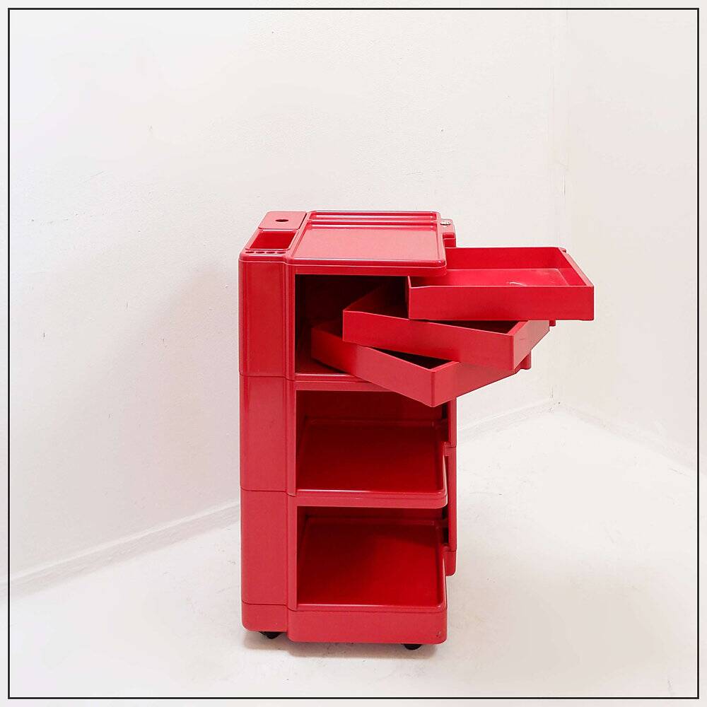 Vintage artist's trolley by Giovanni Pelis for Neolt Superstile - 1960s