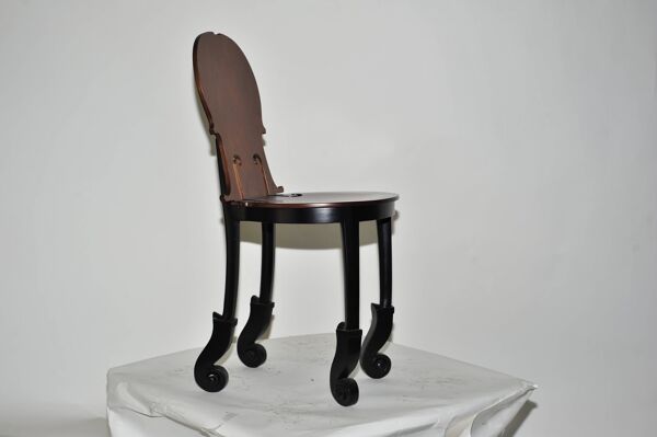 Cello Chair de Arman (chaise numérotée 28/50) pour Hugues Chevalier 1990