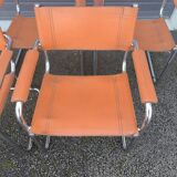 Matteo Grassi-style cantilever chairs