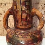 Terracotta soliflora vase