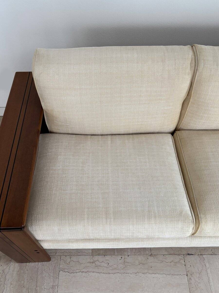 Italian Artona Series 3-Seater Sofa by Afra & Tobia Scarpa for Maxalto, 1970s