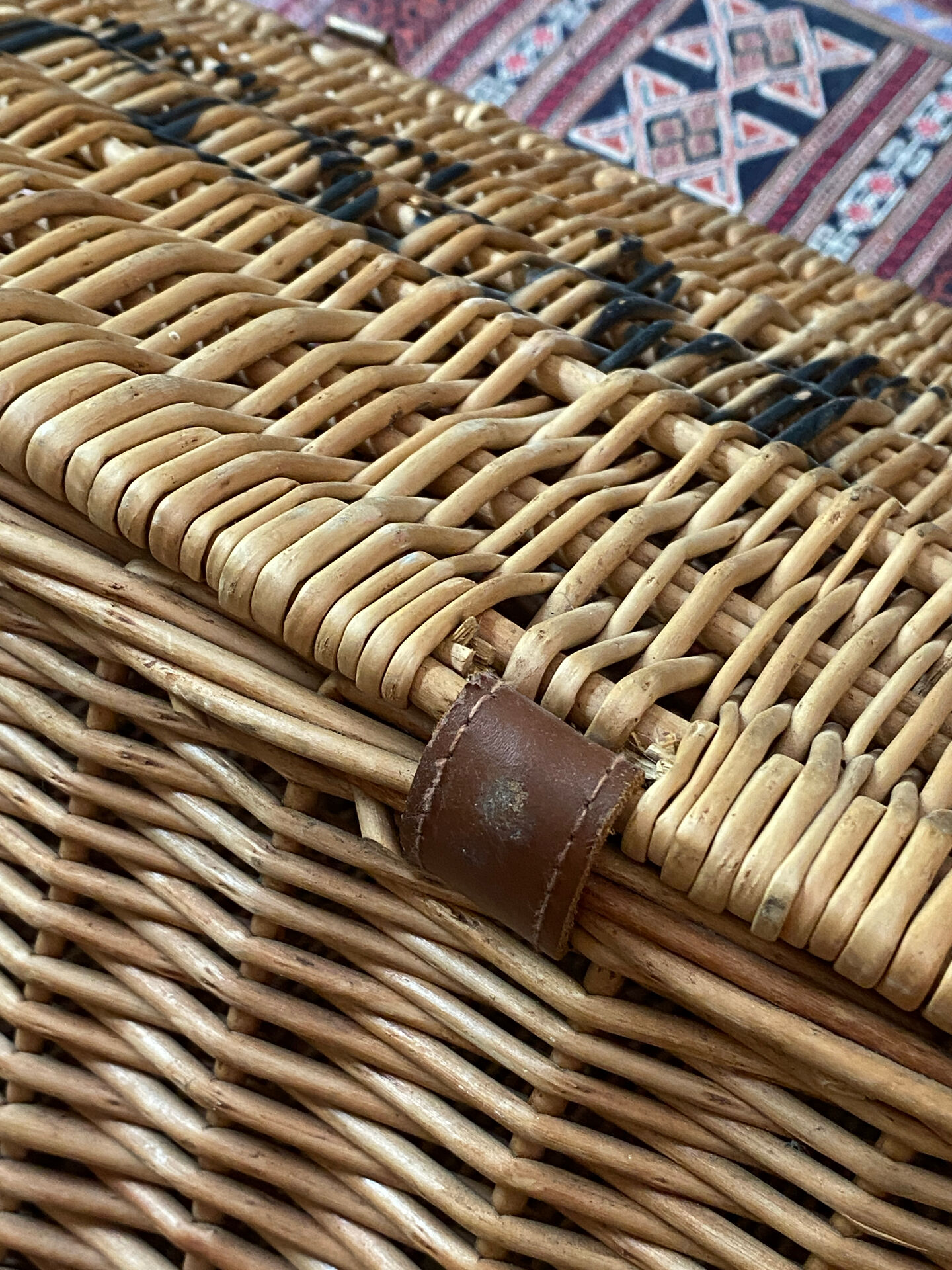 Wicker basket Fortnum & Mason