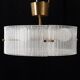 Cellar lamp by Carl Fagerlund for Orrefors, Sweden, 1960, labelled.
