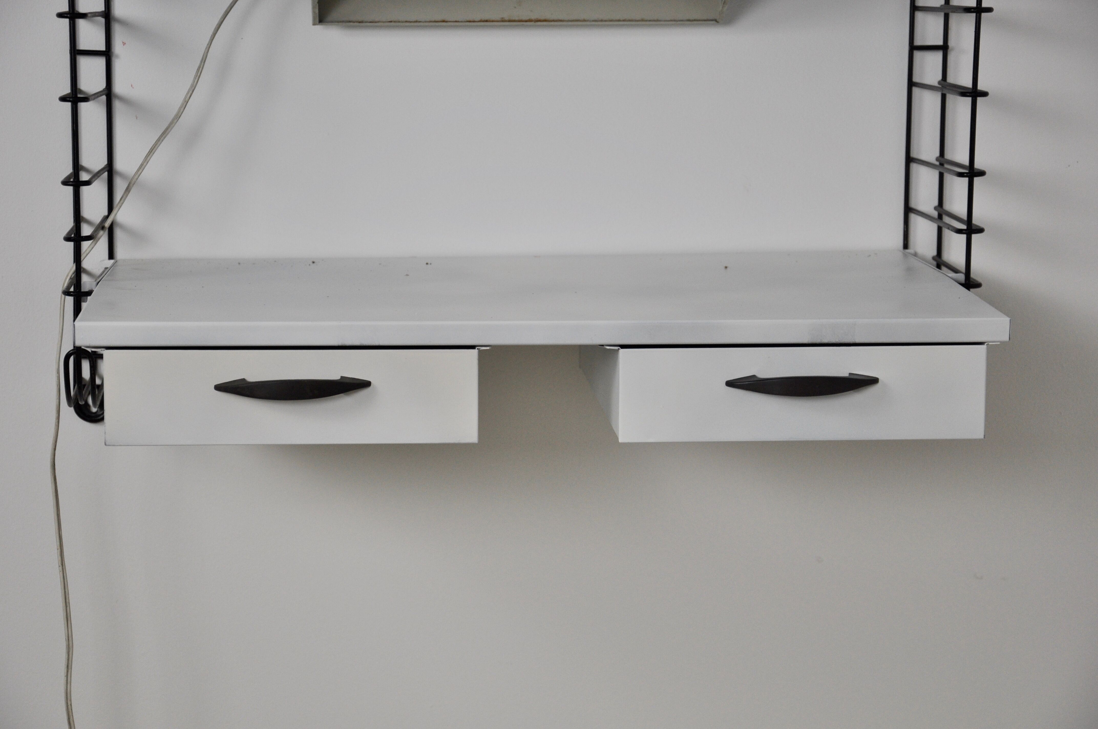 Shelving unit by Adriaan Dekker for Tomado 1960s