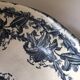 Antique large toilet bowl Nimy Lis Belgium Terre de Fer
