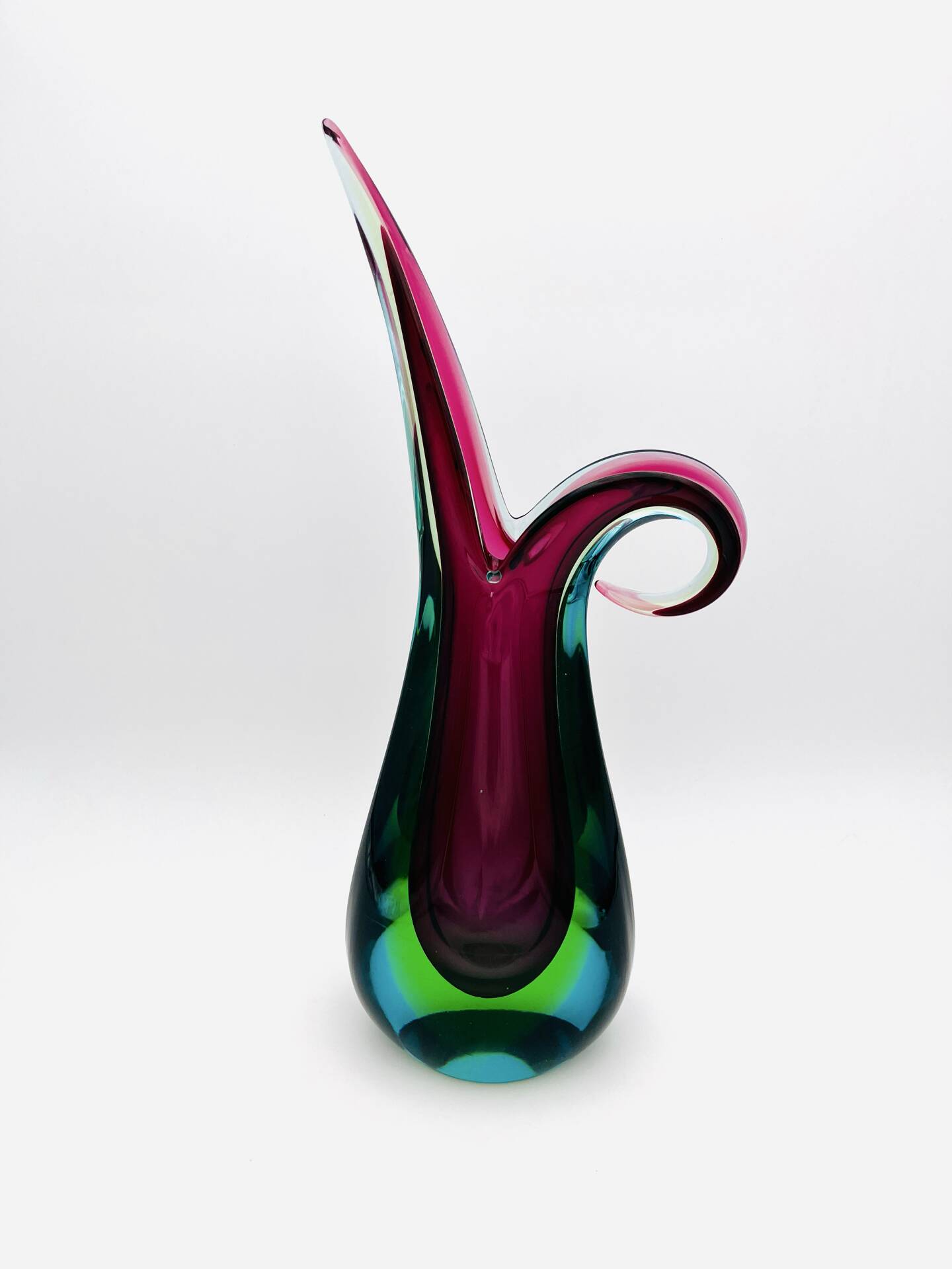 Chef-d'œuvre XXL  Murano - Ouraline - Flavio Poli - 47cm 5.2kg