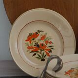 Set of 6 dessert plates