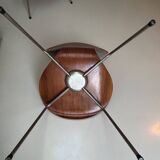 Set of two Franz Hensen series 7 (3107) Arne Jacobsen vintage chairs.