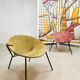 Fauteuils ballon vintage de Hans Olsen