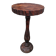 Table d'appoint style colonial espagnole vintage 