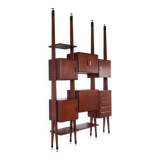 mid-century Italian Wall Unit & Bookcase, 1950s