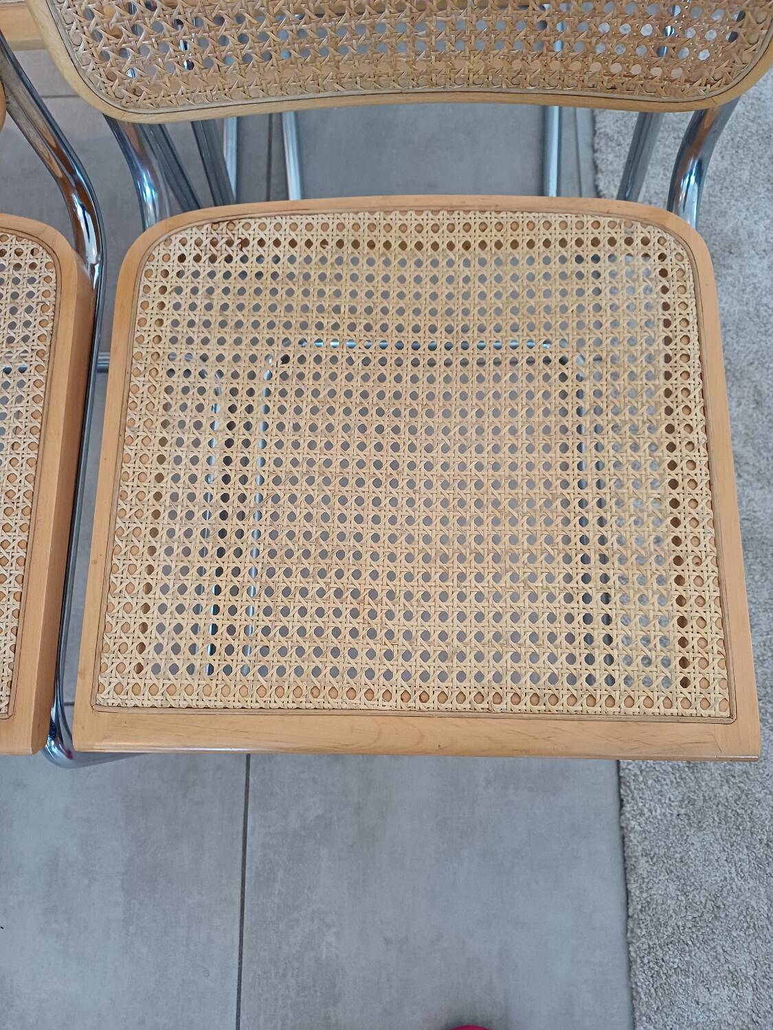 Marcel Breuer B32 Chair (4 available)