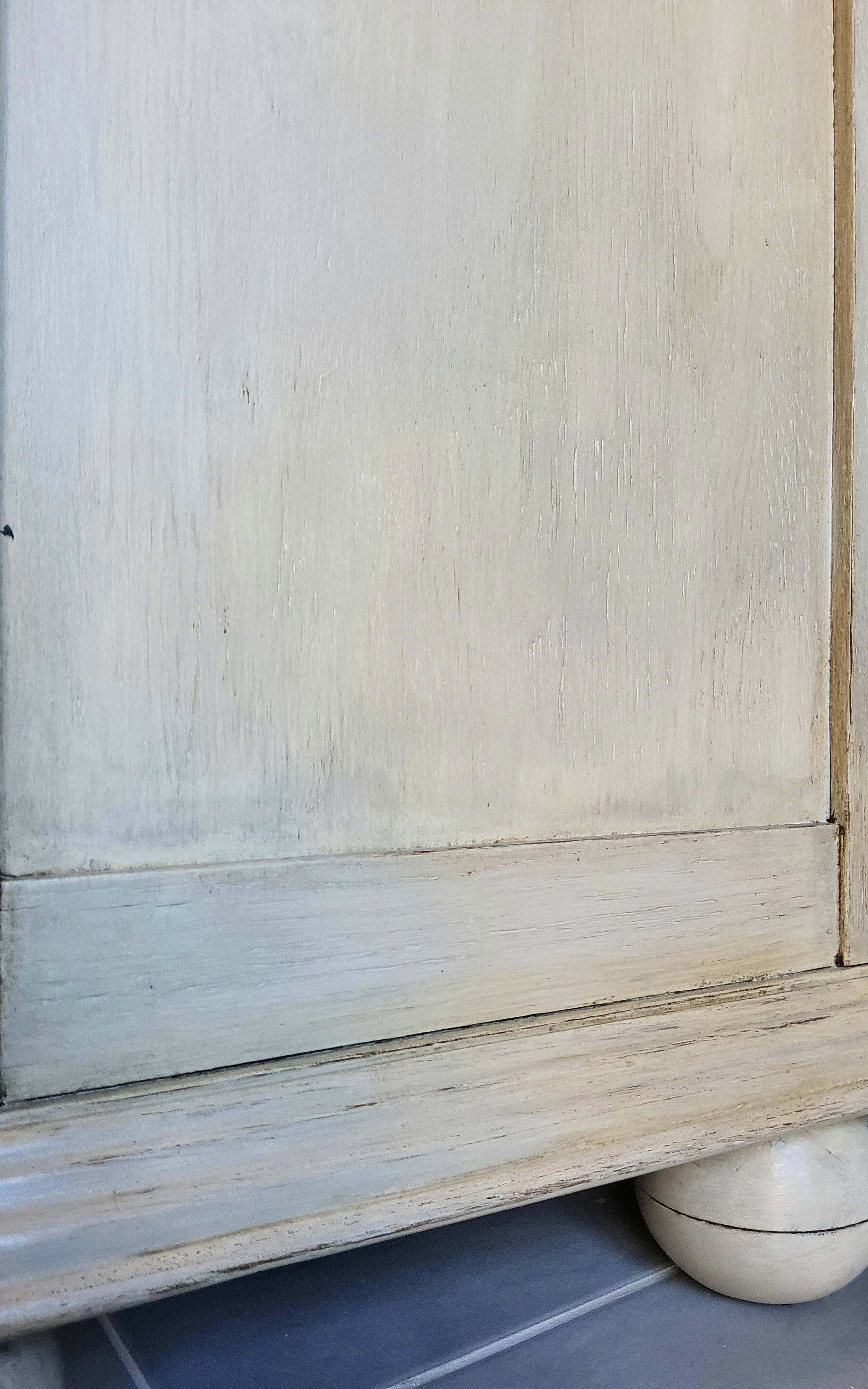 Antique patinated library