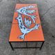 Ceramic coffee table