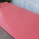 Table en formica rouge