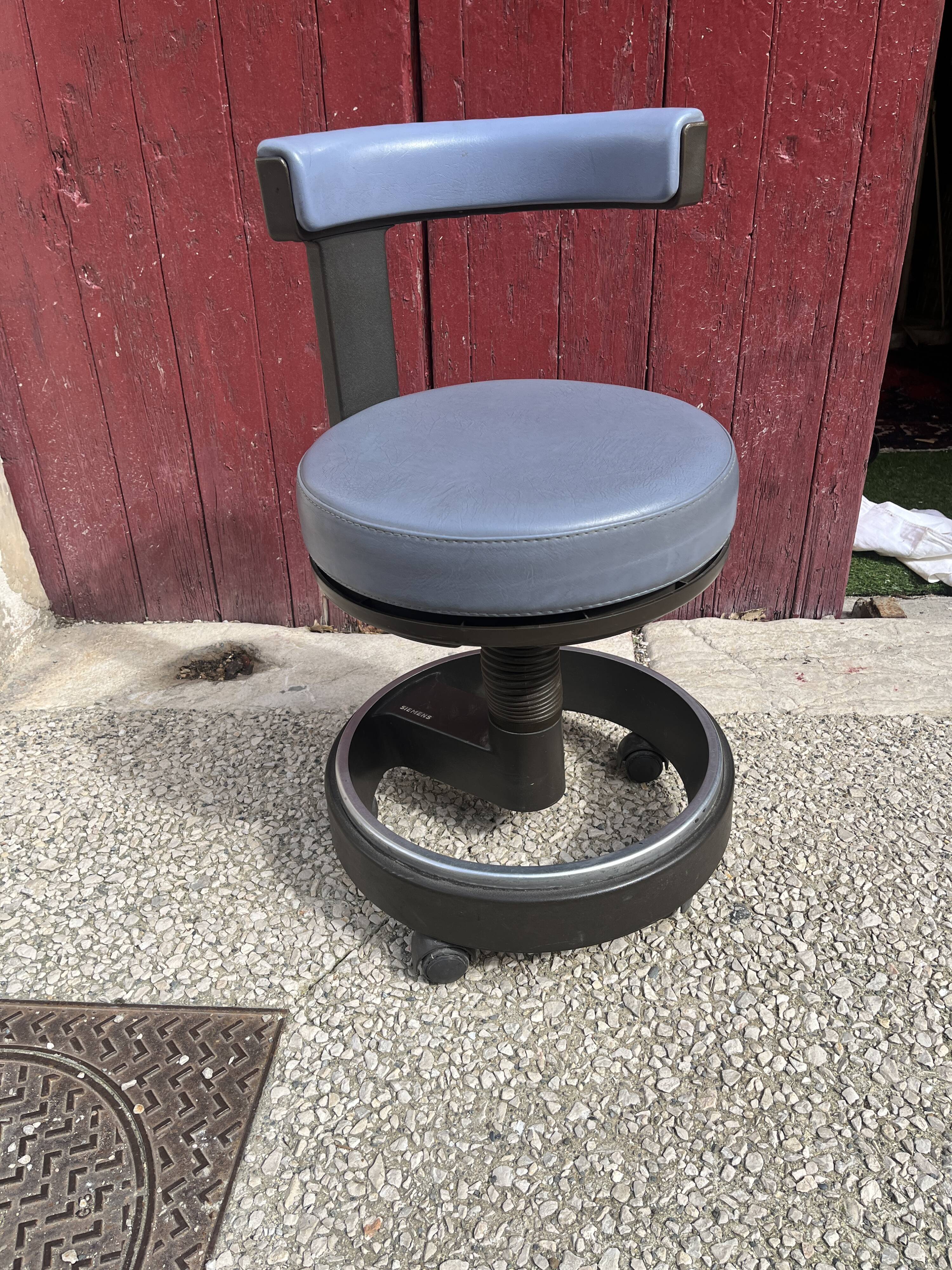 Siemens office chair 1970