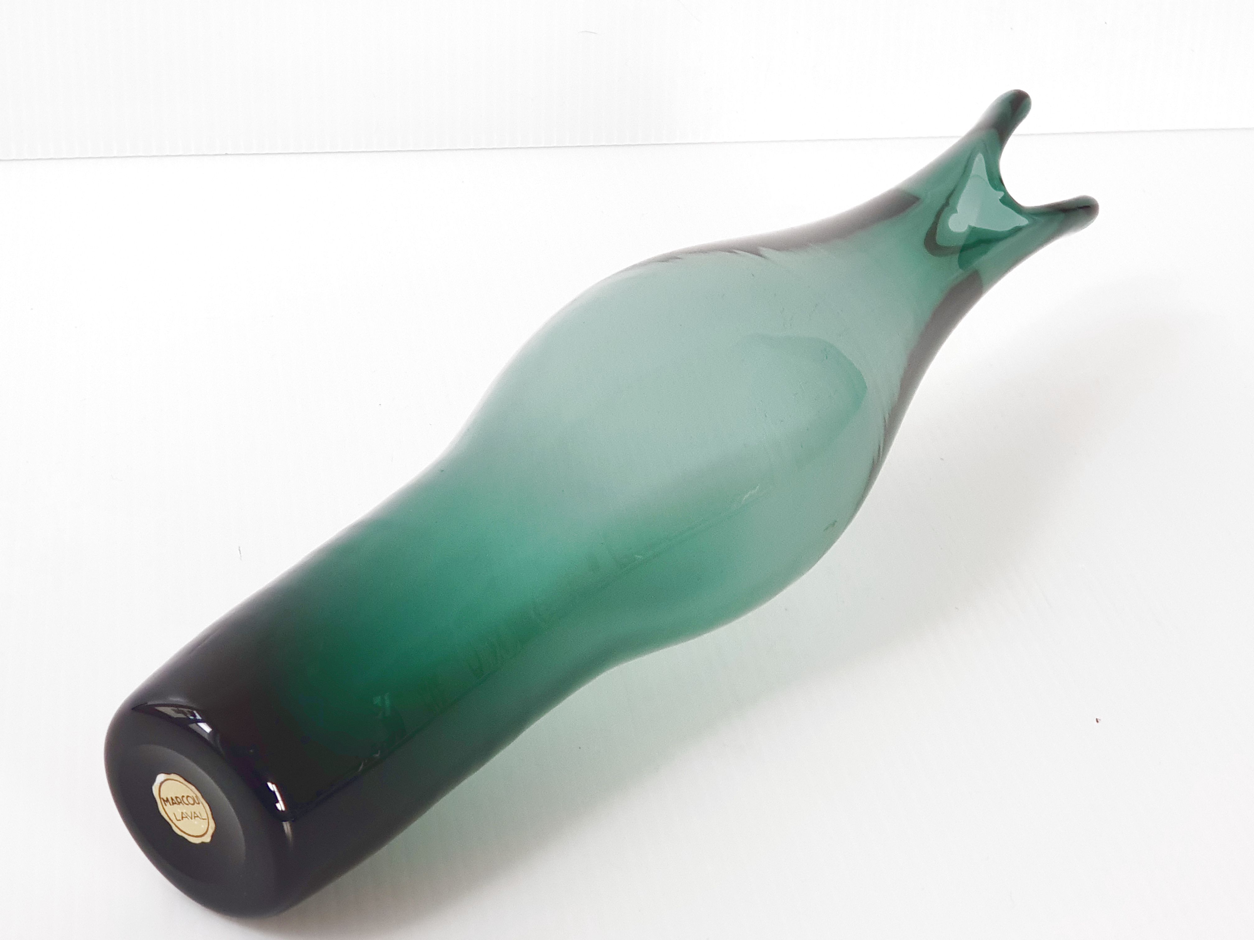 Vase vintage Marcou Laval