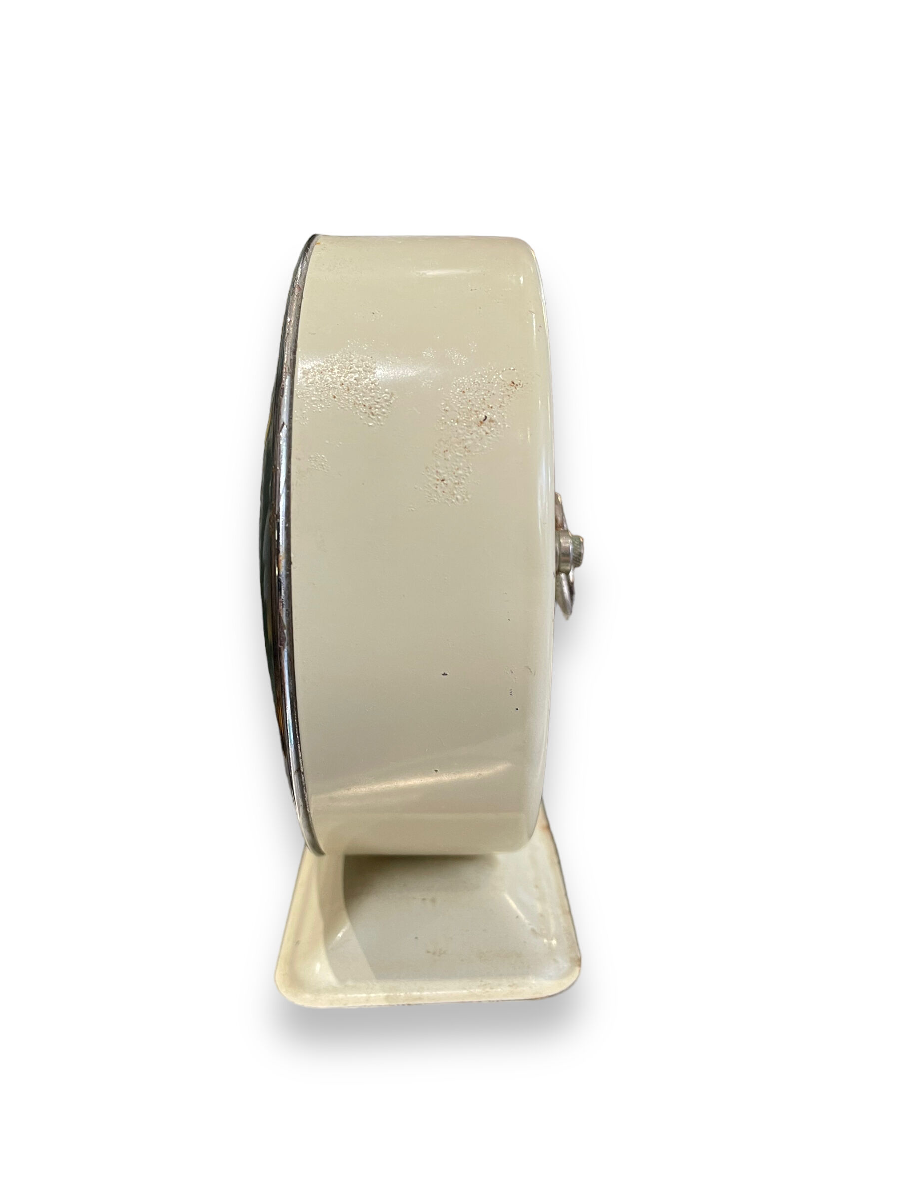 Tintin alarm clock bayard animated mechanical metal 1960s