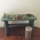 Wooden foot rest