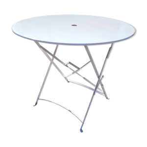 table de jardin pliante