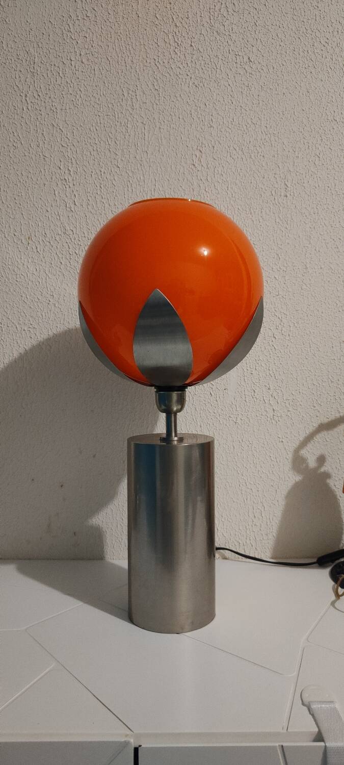 Vintage petal lamp 1970