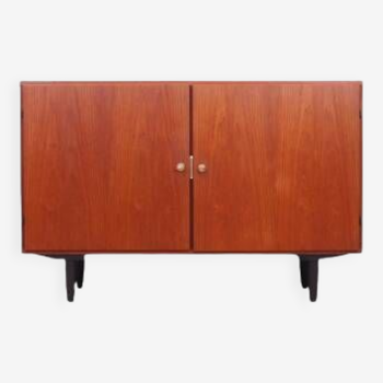 Teak cabinet, Danish design, 1970s, production: Denmark