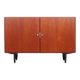 Meuble en teck, design danois, années 1970, production : Danemark