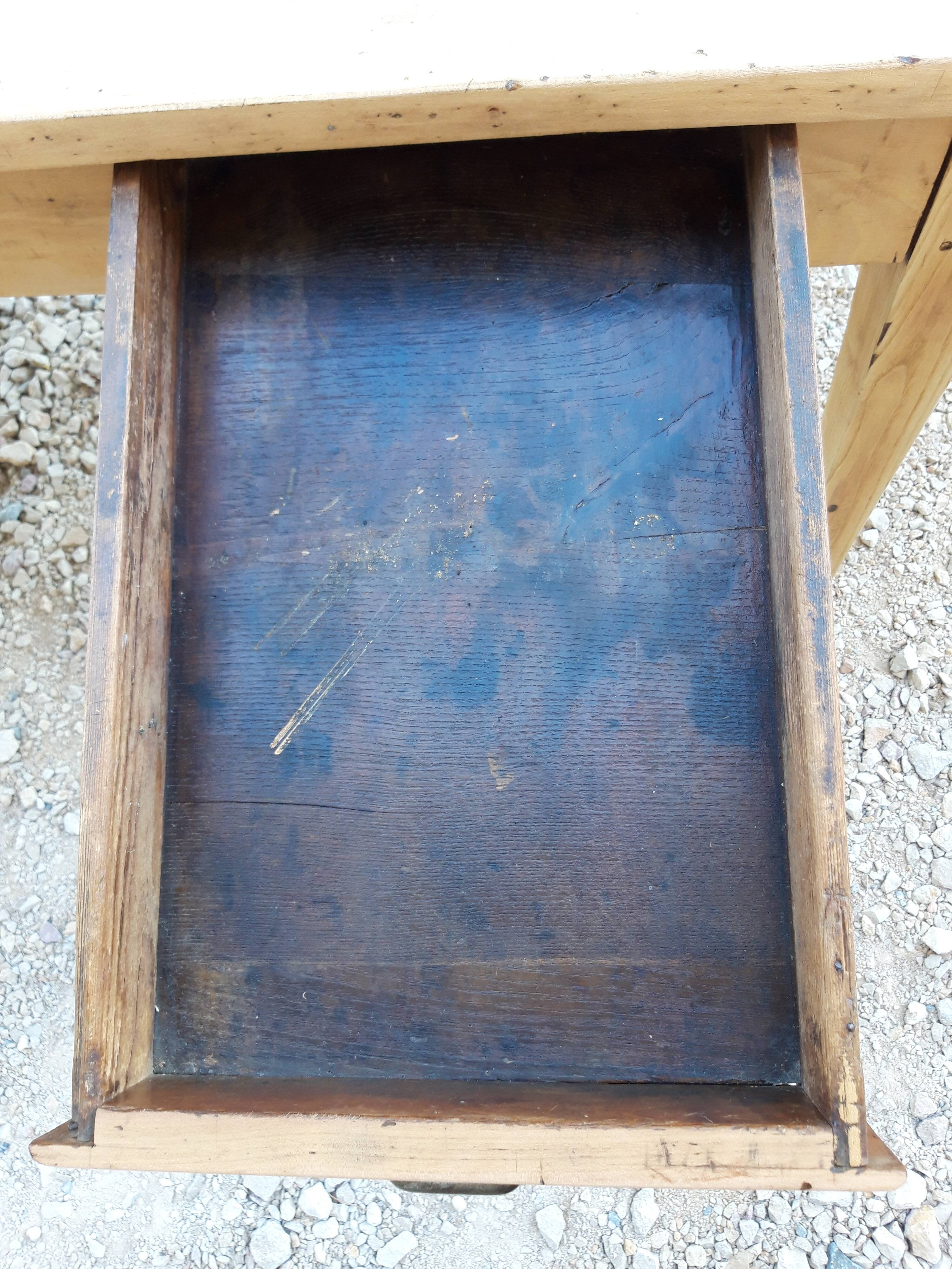 Firm table bressane brut XIXth