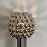 Large kinetic lamp, space age. 1970.