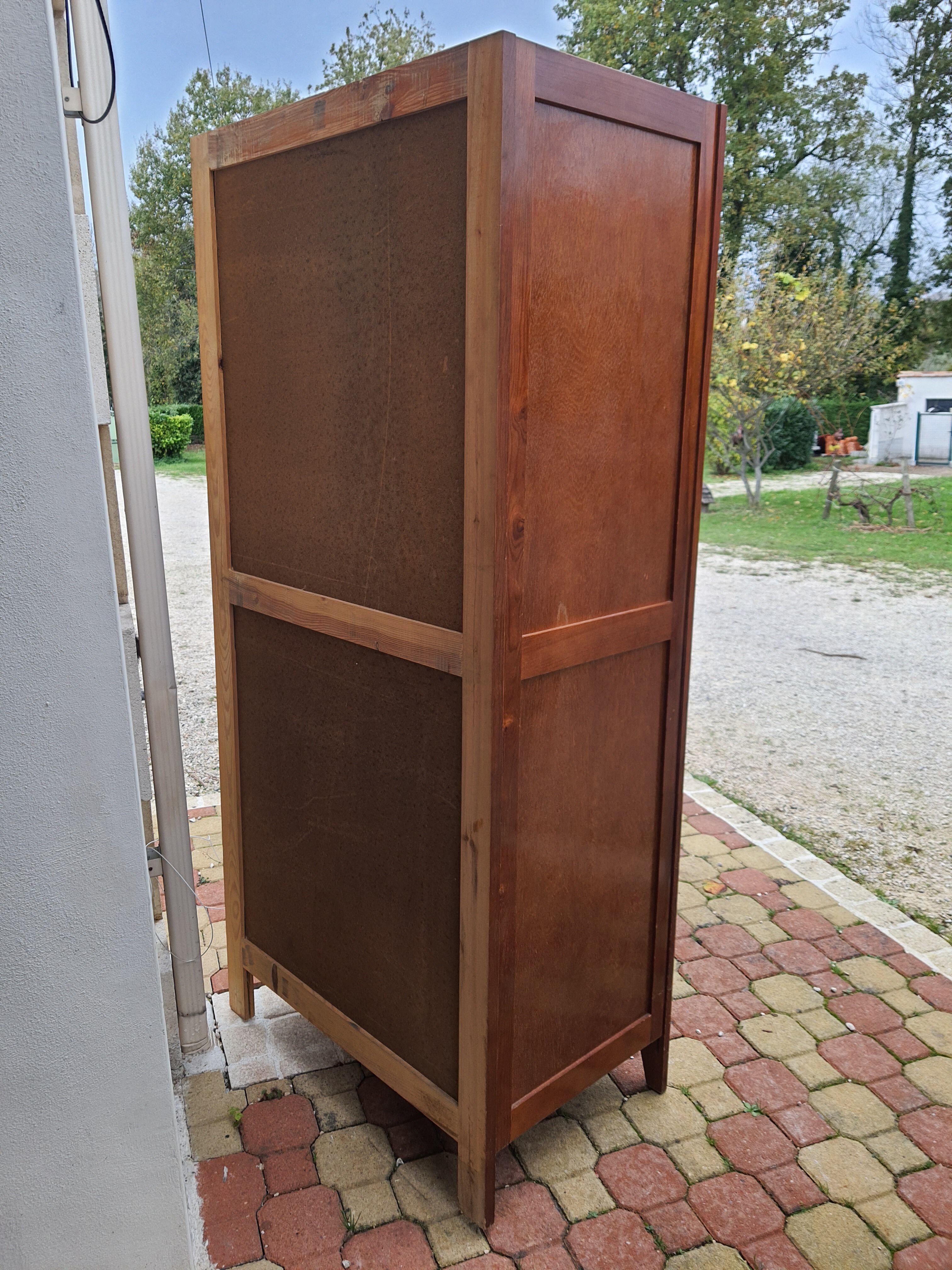 Vintage Parisian wardrobe