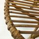 Rattan armchair by Rohe Noordwolde, 1960