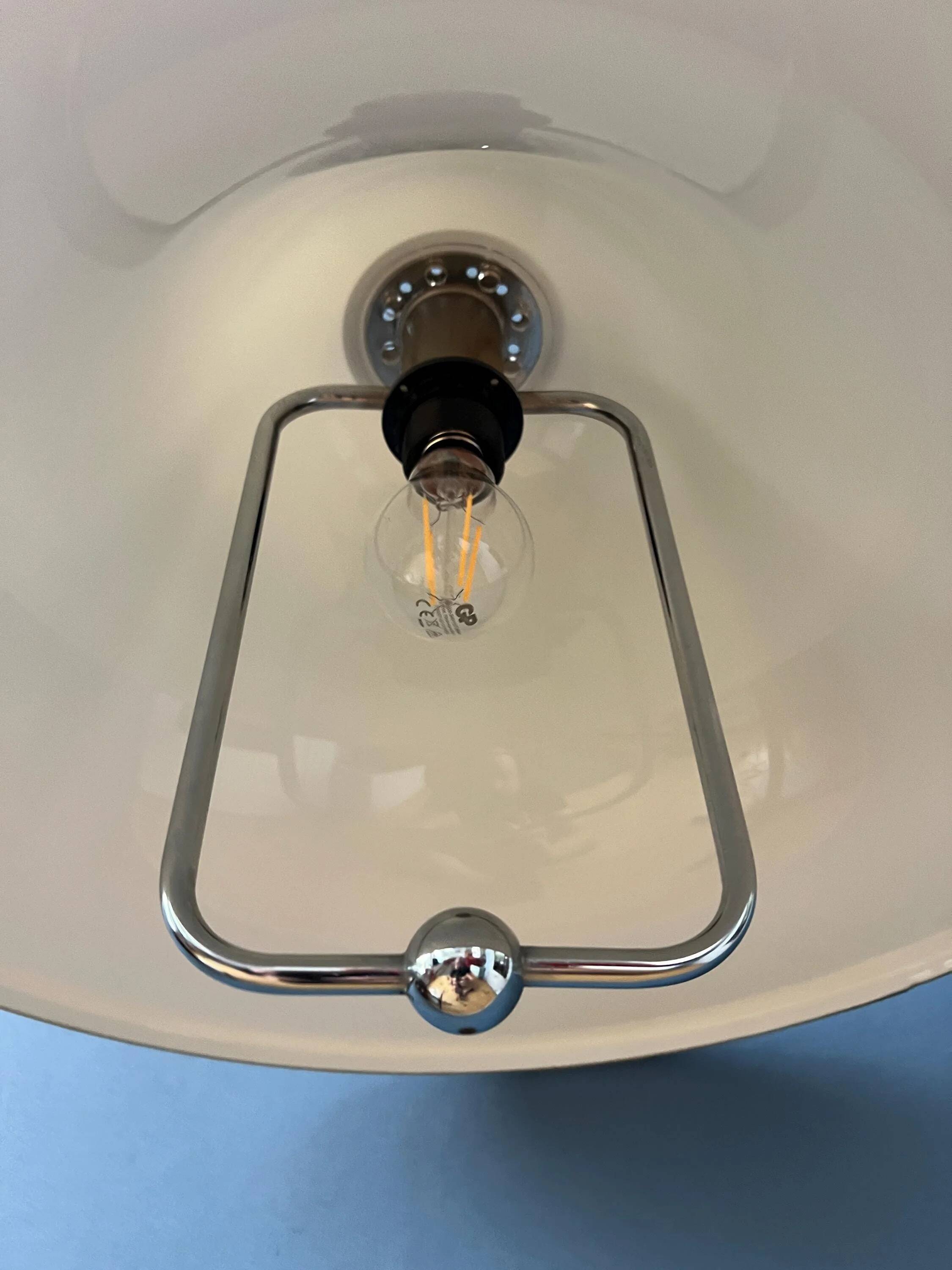 Suspension Dijkstra - Space Age pendant lamp - plexiglass light fixture - acrylic glass lamp
