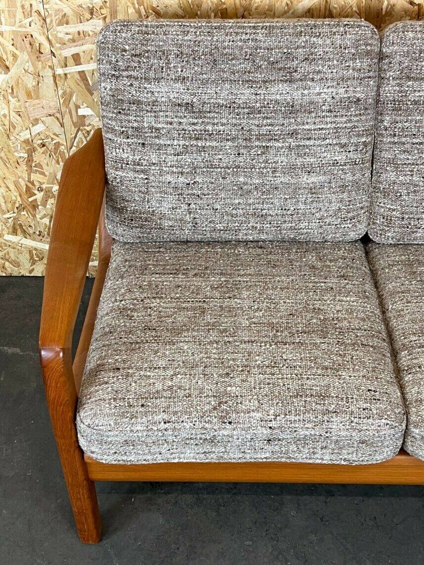 Teak sofa from the 1960s/1970s by J. Kristensen, Danish, Denmark