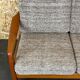 Teak sofa from the 1960s/1970s by J. Kristensen, Danish, Denmark