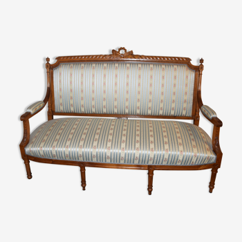 Canapé salon Louis XVI 19ème siècle