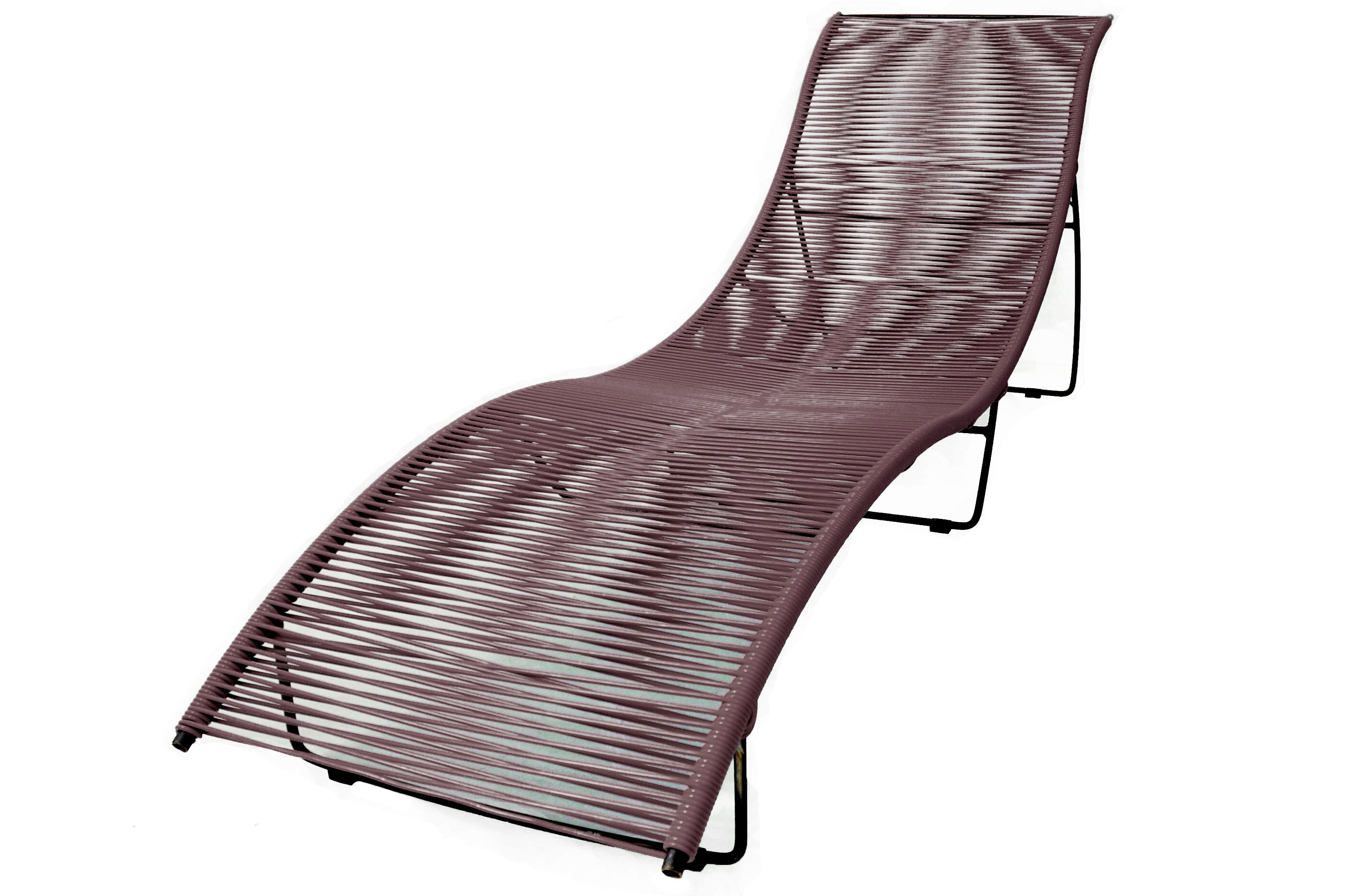 LEON deckchair taupe BOQA