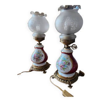 Pair of lamps