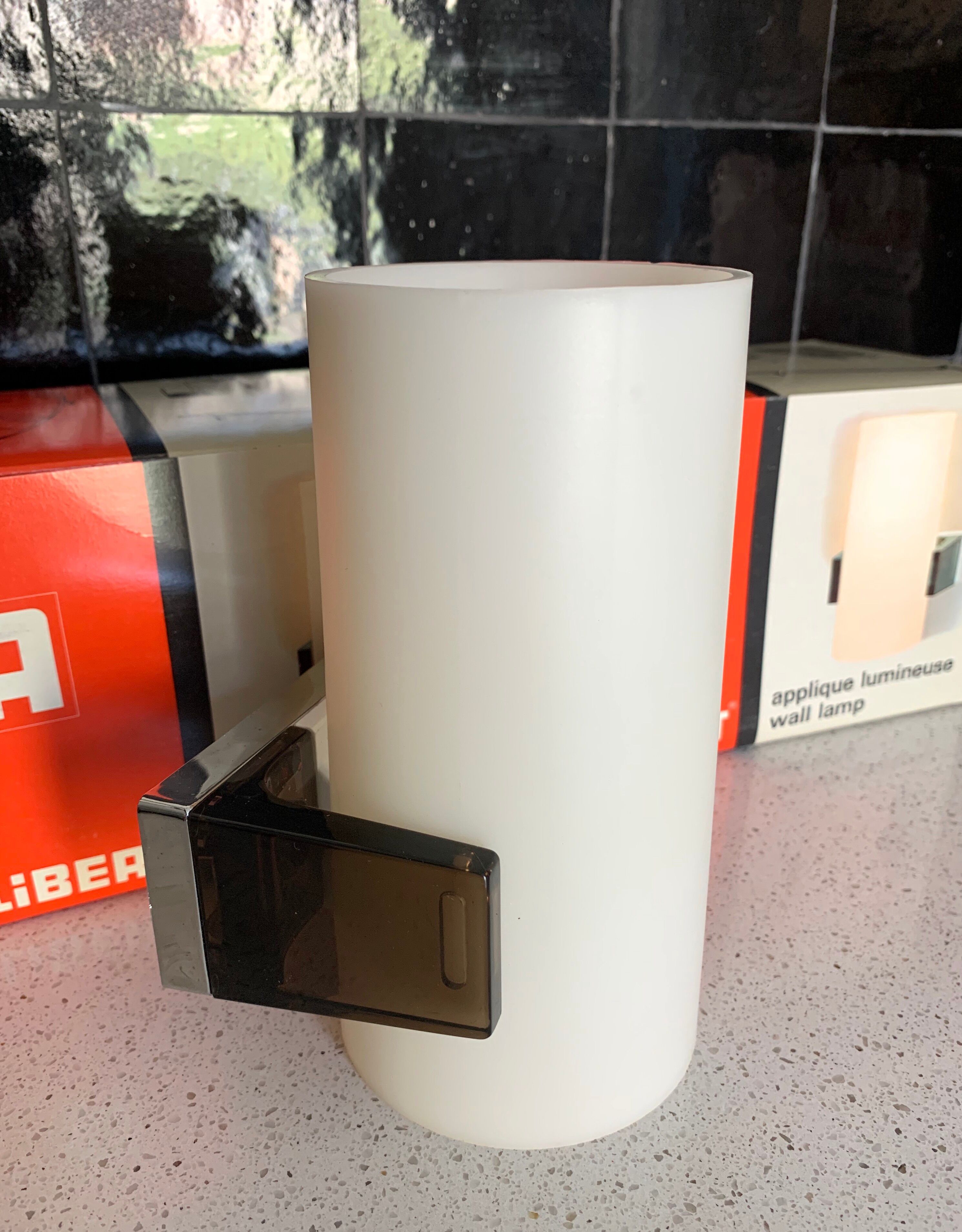 Pair of Allibert wall lamps