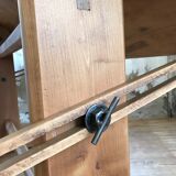 Architect wooden table