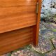 Vintage 1960s display cabinet.