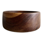 Wooden salad bowl