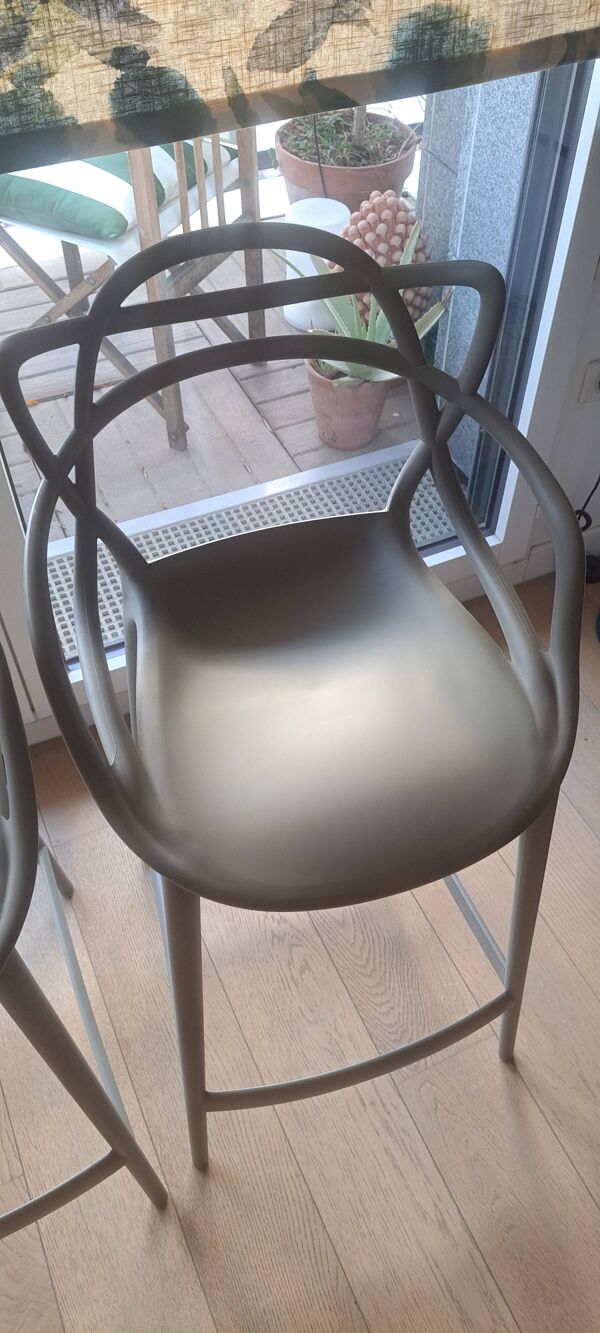 Tabourets Masters Stool Kartell