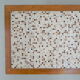 Vintage coffee table with mini tiles, tile table